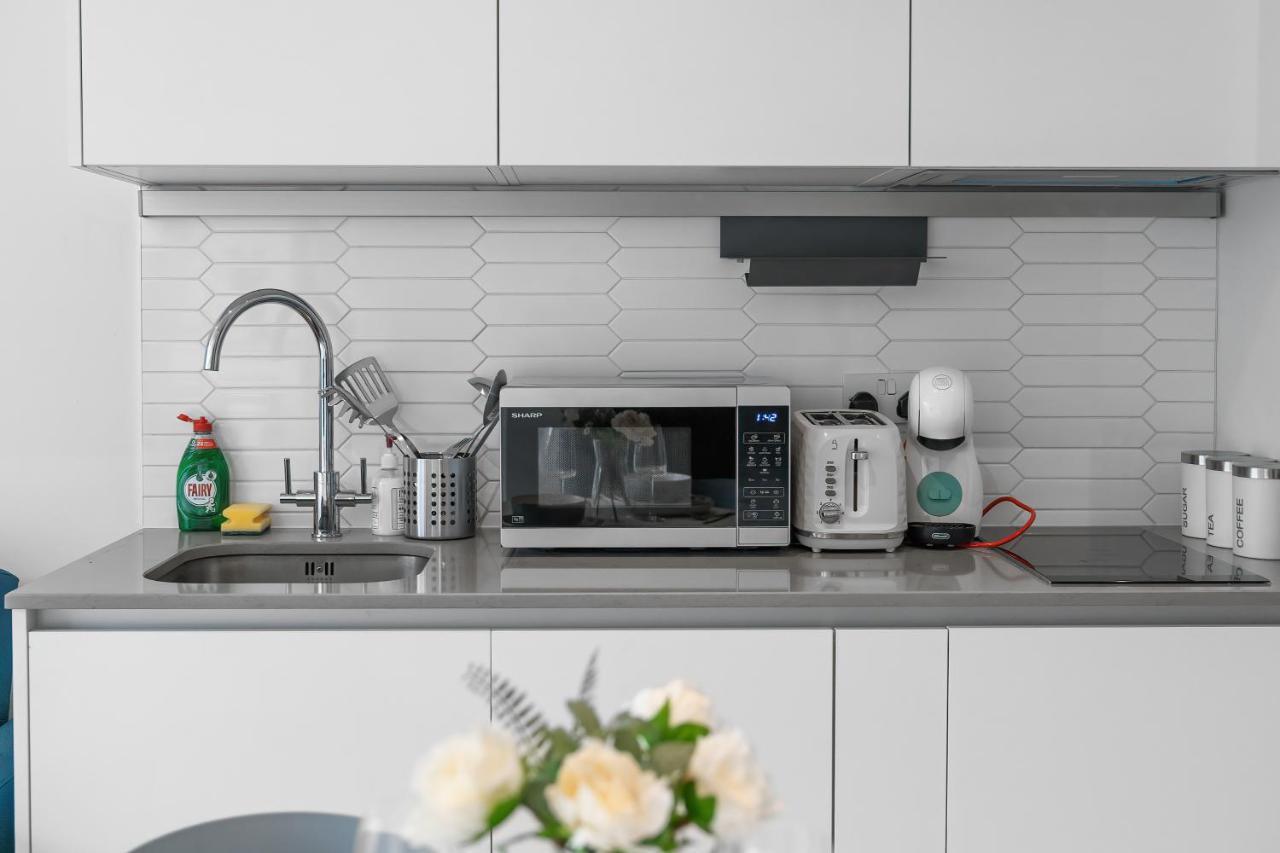Livestay-Modern Apartments Next To Wembley Stadium لندن المظهر الخارجي الصورة