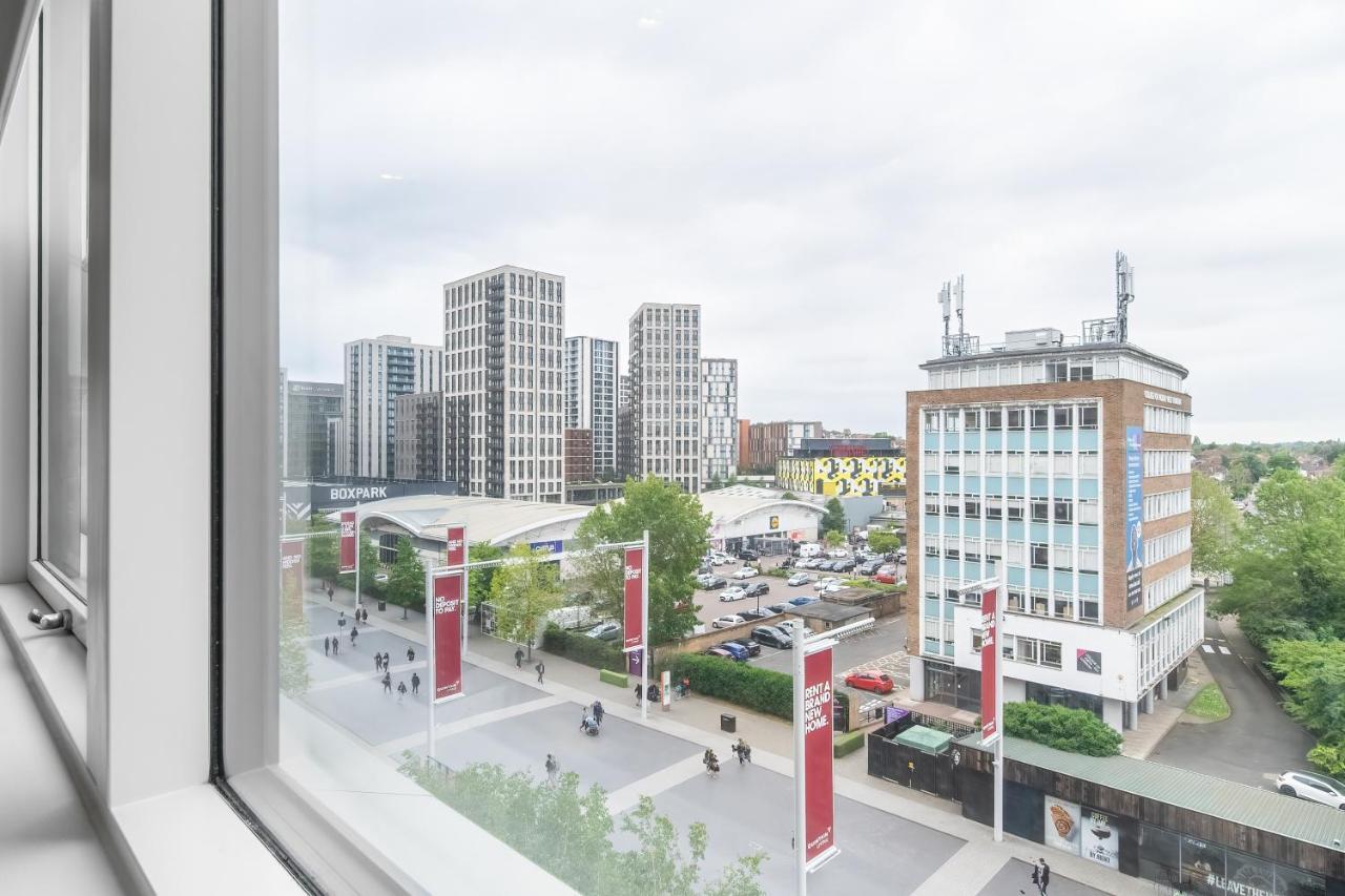 Livestay-Modern Apartments Next To Wembley Stadium لندن المظهر الخارجي الصورة