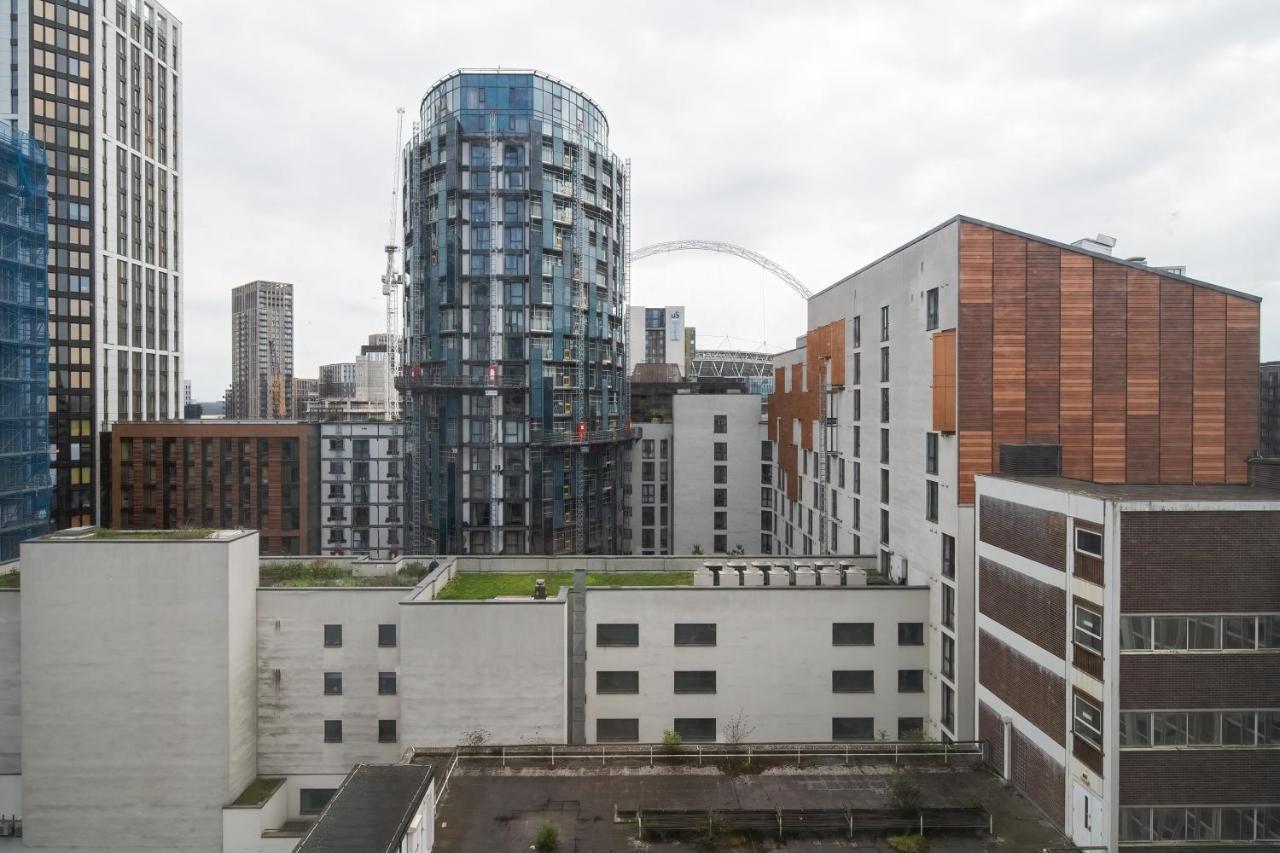 Livestay-Modern Apartments Next To Wembley Stadium لندن المظهر الخارجي الصورة