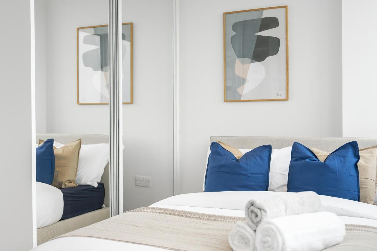 Livestay-Modern Apartments Next To Wembley Stadium لندن المظهر الخارجي الصورة