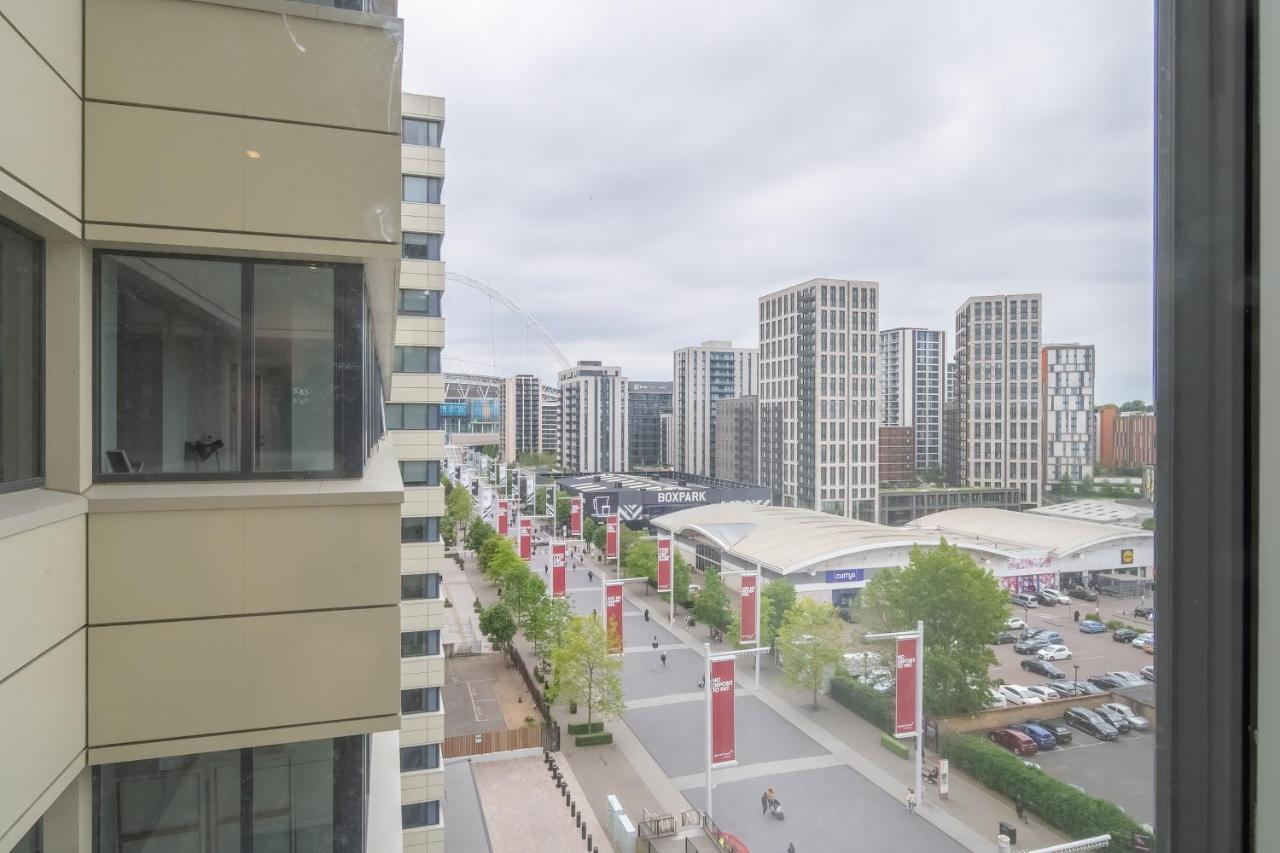 Livestay-Modern Apartments Next To Wembley Stadium لندن المظهر الخارجي الصورة