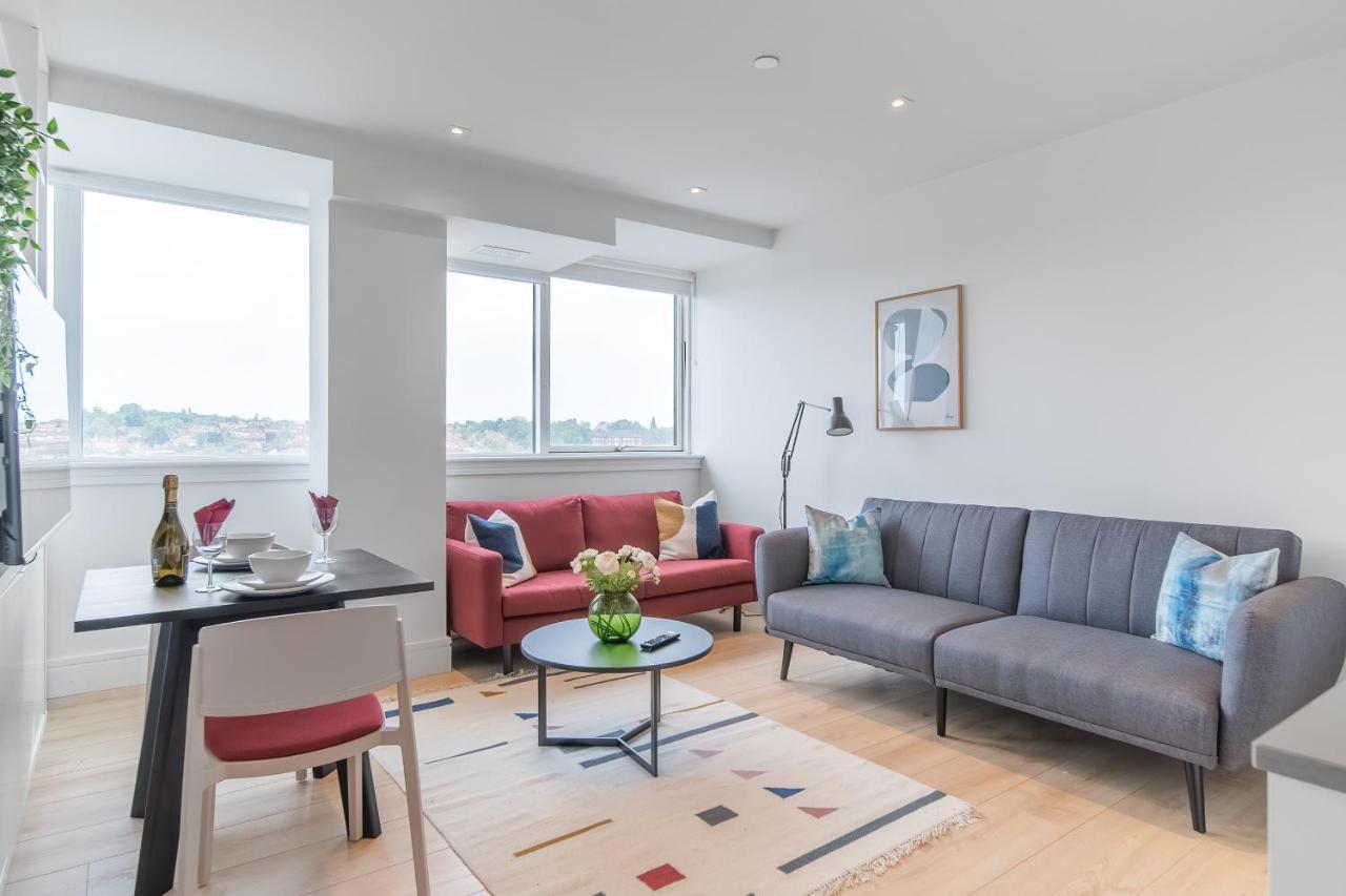 Livestay-Modern Apartments Next To Wembley Stadium لندن المظهر الخارجي الصورة