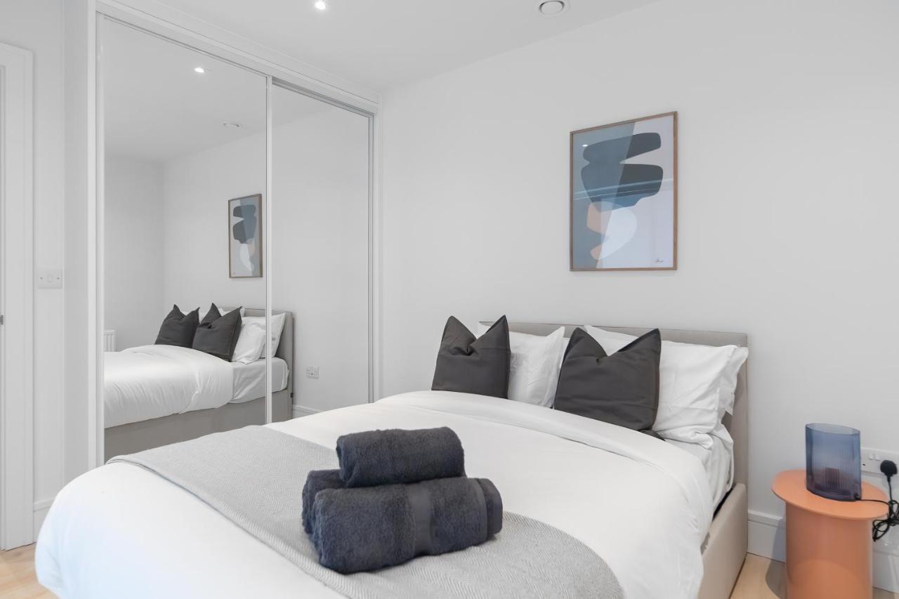 Livestay-Modern Apartments Next To Wembley Stadium لندن المظهر الخارجي الصورة