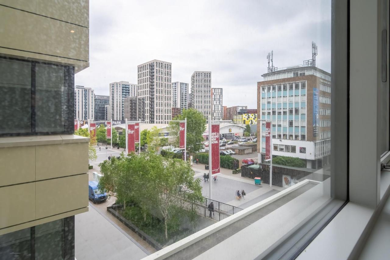 Livestay-Modern Apartments Next To Wembley Stadium لندن المظهر الخارجي الصورة