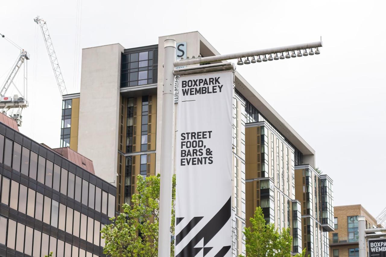 Livestay-Modern Apartments Next To Wembley Stadium لندن المظهر الخارجي الصورة