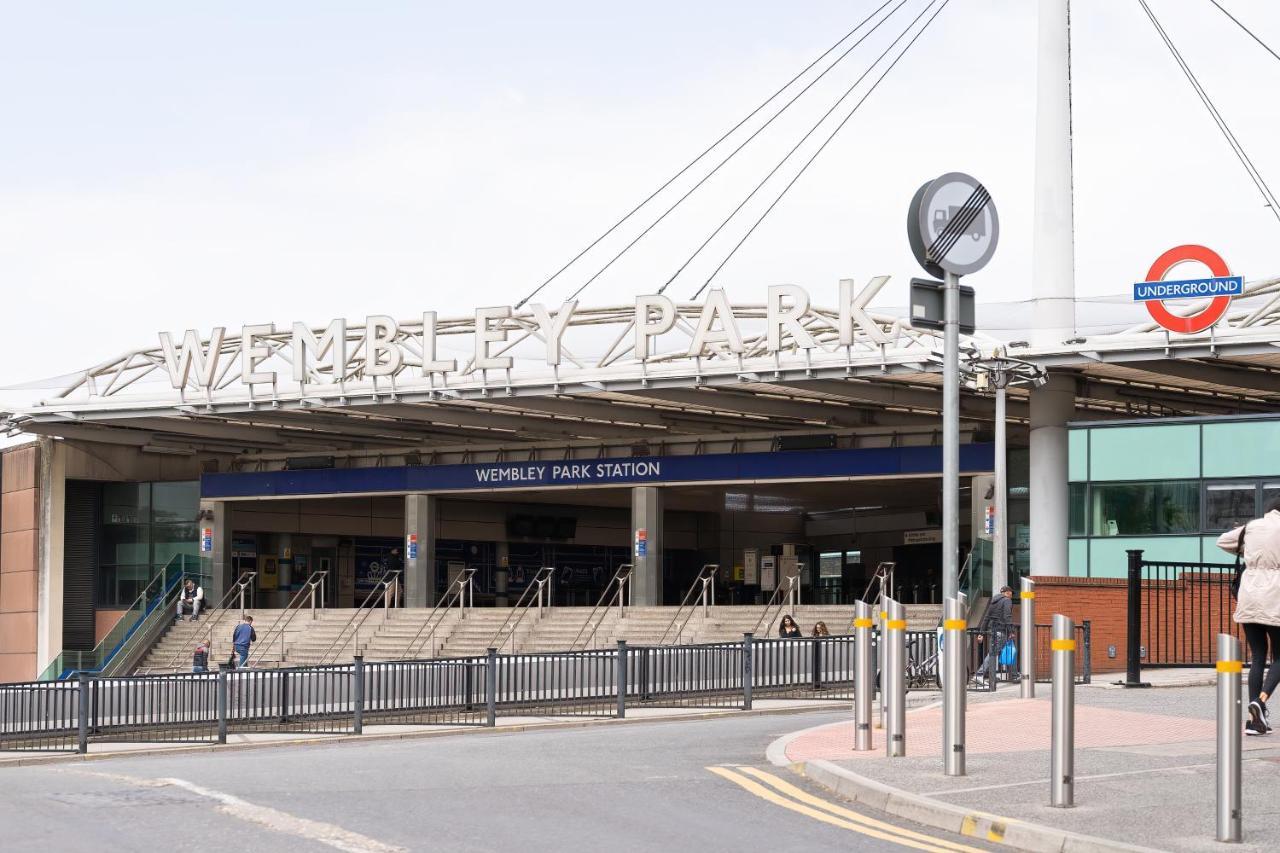 Livestay-Modern Apartments Next To Wembley Stadium لندن المظهر الخارجي الصورة
