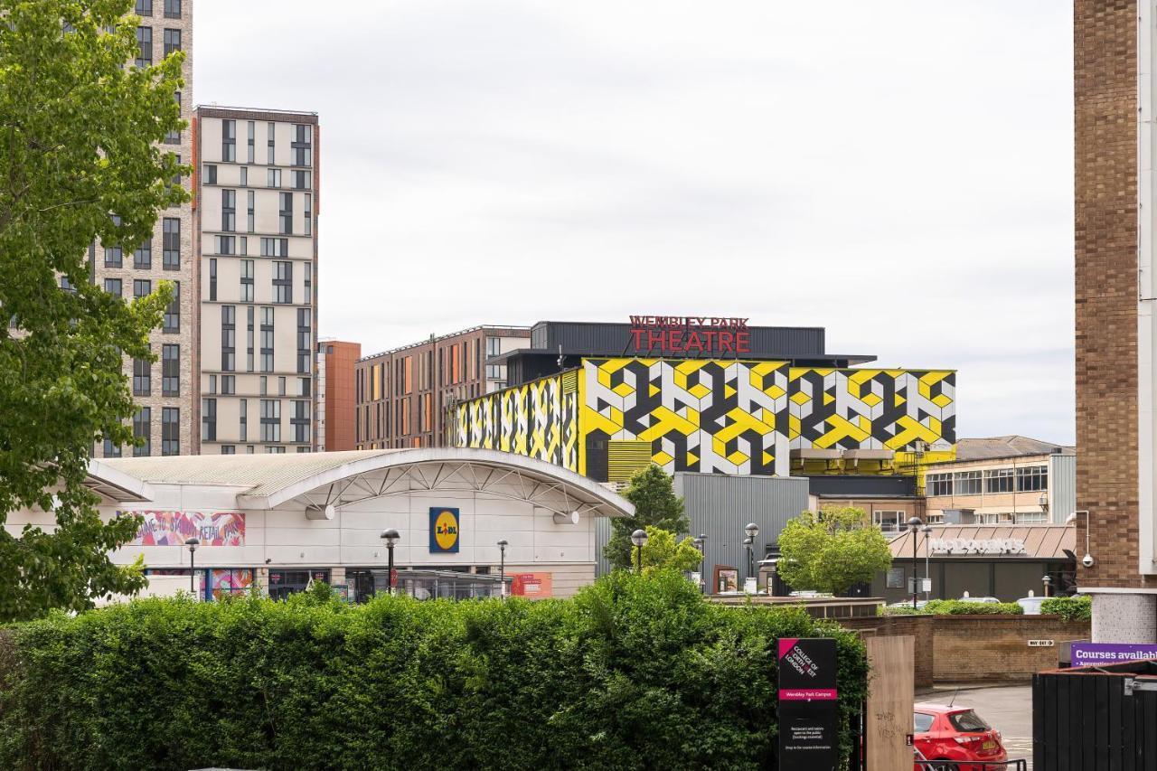 Livestay-Modern Apartments Next To Wembley Stadium لندن المظهر الخارجي الصورة