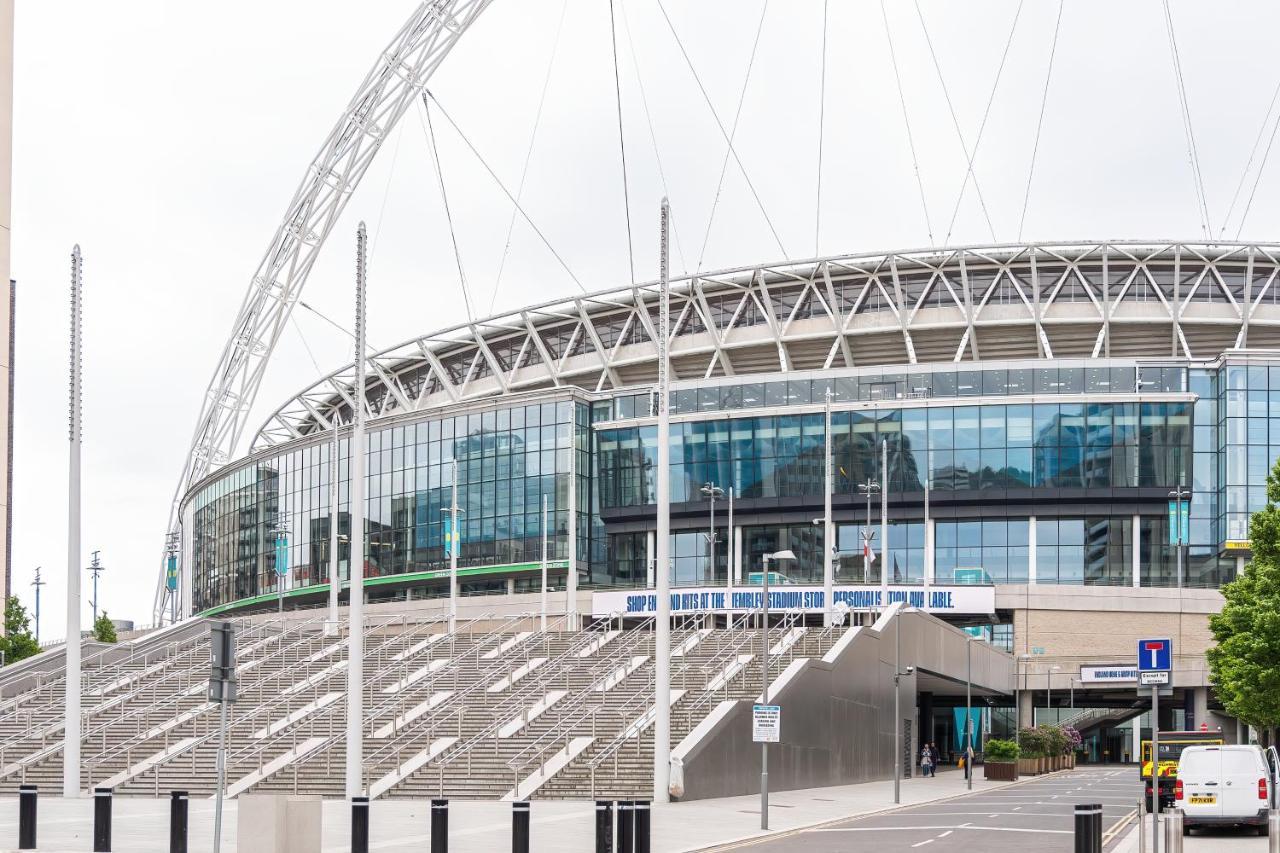 Livestay-Modern Apartments Next To Wembley Stadium لندن المظهر الخارجي الصورة