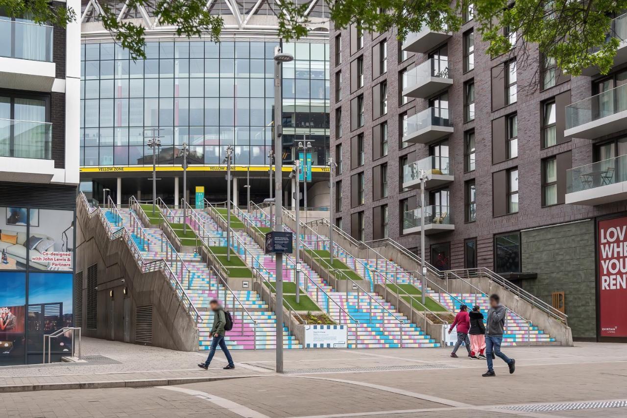 Livestay-Modern Apartments Next To Wembley Stadium لندن المظهر الخارجي الصورة