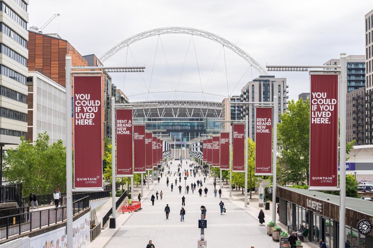 Livestay-Modern Apartments Next To Wembley Stadium لندن المظهر الخارجي الصورة