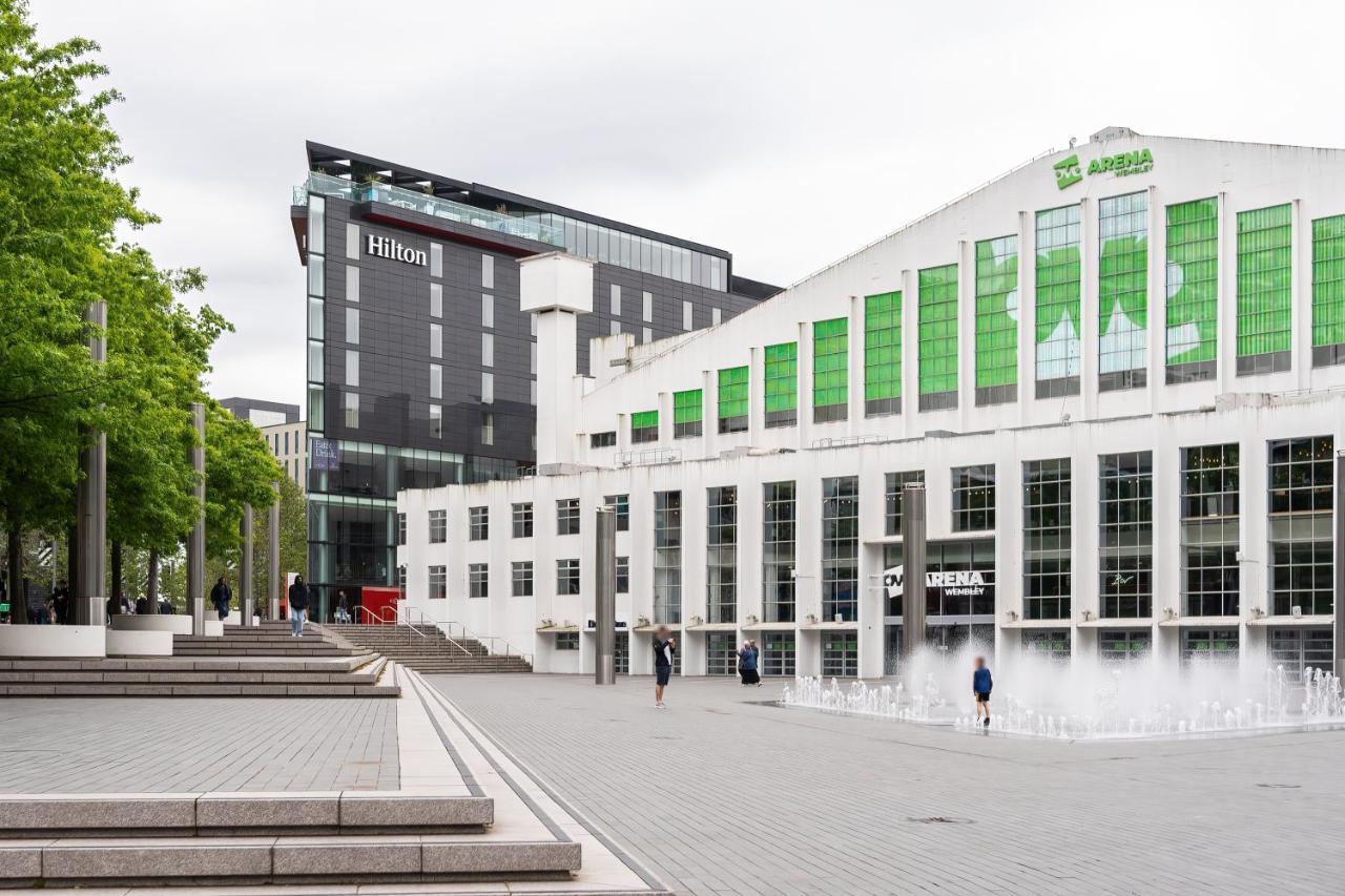 Livestay-Modern Apartments Next To Wembley Stadium لندن المظهر الخارجي الصورة