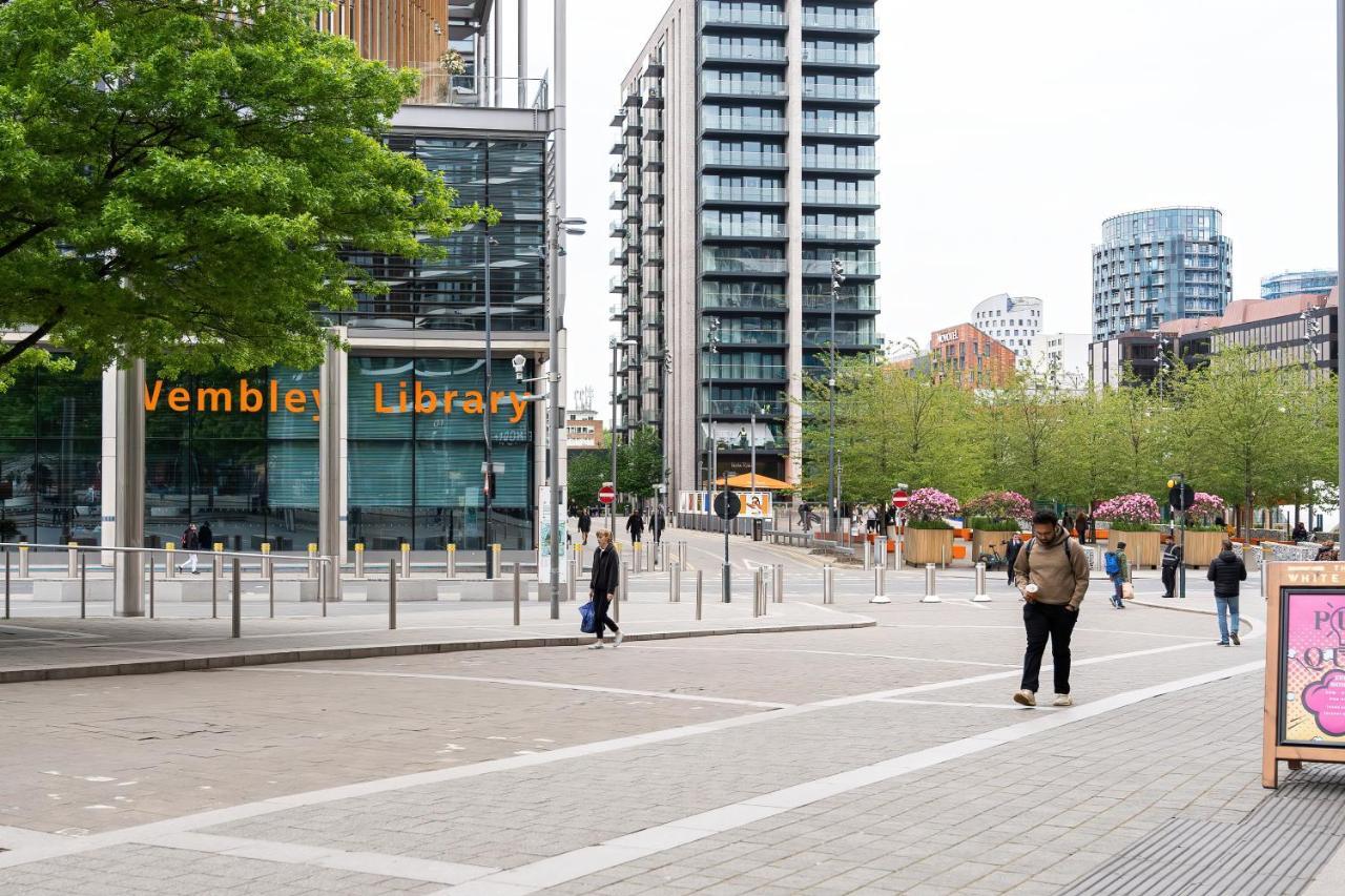 Livestay-Modern Apartments Next To Wembley Stadium لندن المظهر الخارجي الصورة